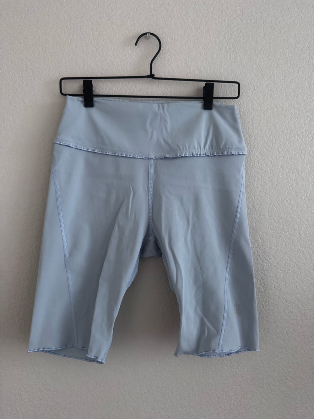 FP Movement Heart Rate Biker Shorts M Bluemoon Quartz